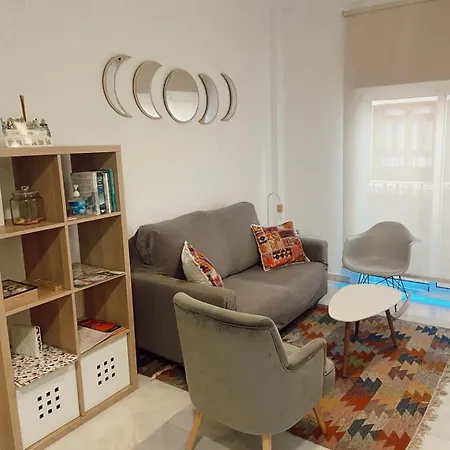 Melina Arlu - Barrio La Victoria Málaga