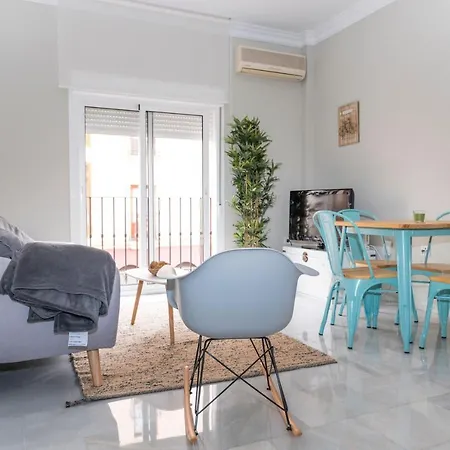 Appartement Melina Arlu - Barrio La Victoria Málaga